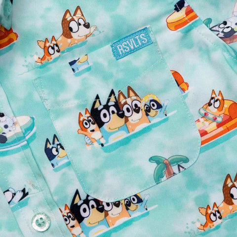 bluey-everybody-in-the-pool-preschooler-kunuflex-short-sleeve-shirt