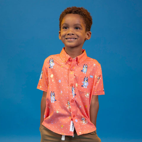 rsvlts-bluey-preschool-short-sleeve-shirt-bluey-dont-let-it-melt-preschooler-kunuflex-short-sleeve-shirt