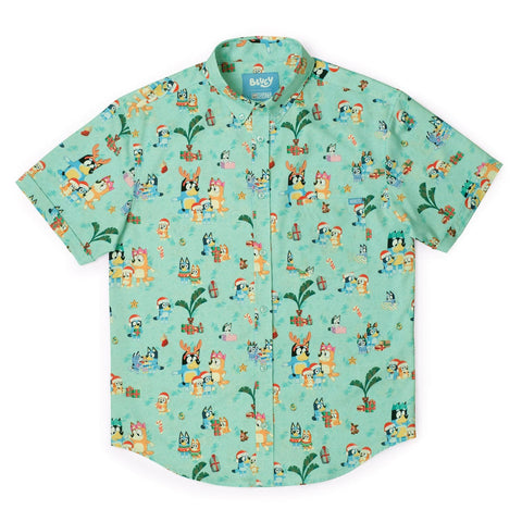 rsvlts-bluey-short-sleeve-shirt-bluey-heeler-holiday-kunuflex-short-sleeve-shirt