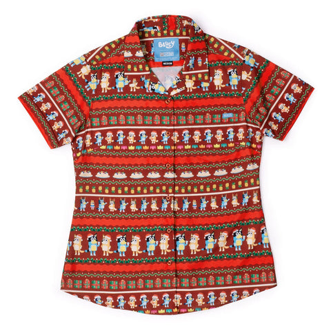 rsvlts-xs-bluey-womens-short-sleeve-shirt-bluey-heres-to-bartleby-womens-kunuflex-short-sleeve-shirt