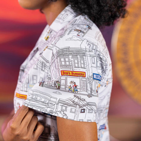 rsvlts-bobs-burgers-womens-short-sleeve-shirt-bobs-burgers-welcome-to-ocean-avenue-womens-kunuflex-short-sleeve-shirt-bobs-burgers-welcome-to-ocean-avenue-womens-kunuflex-short-sleeve-shirt