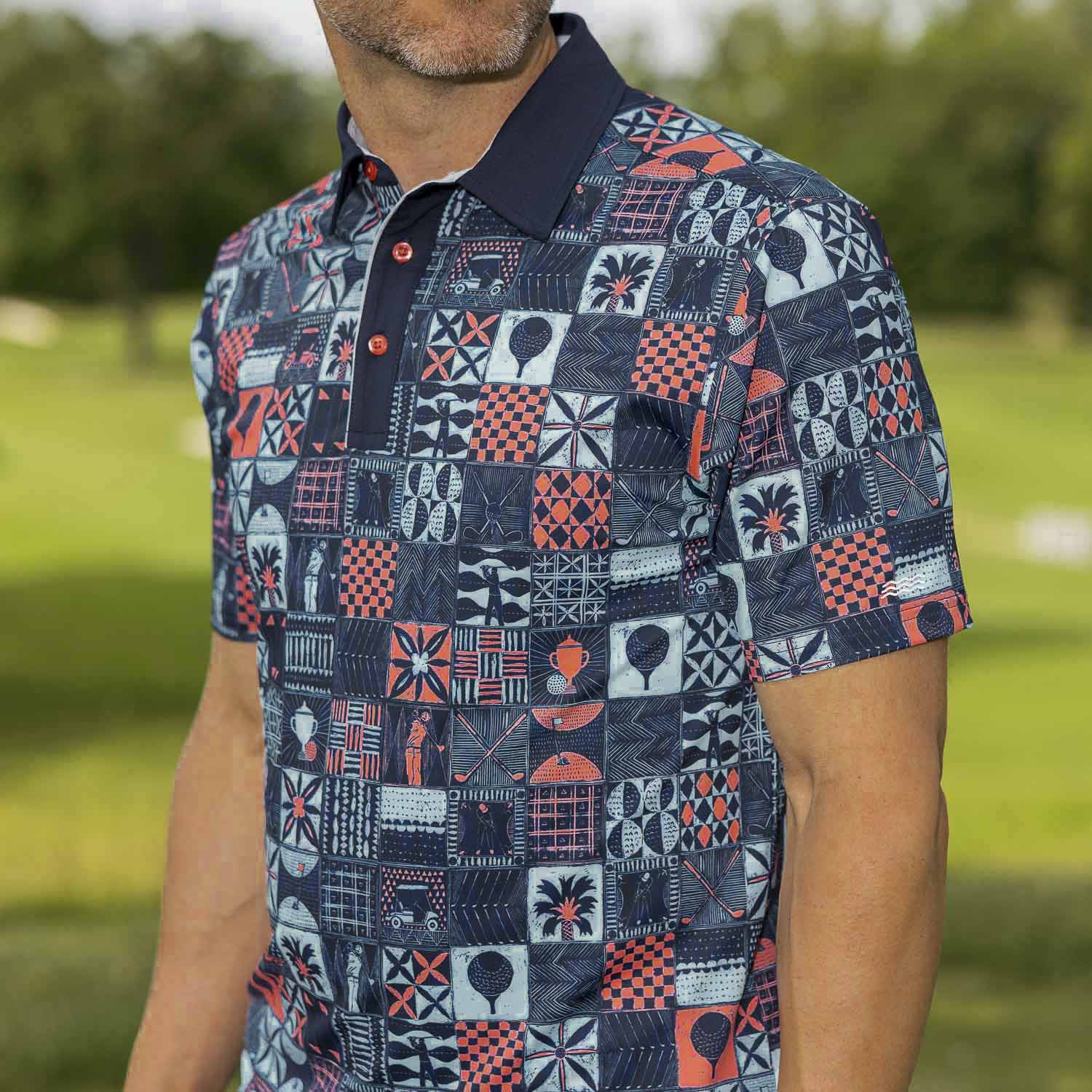 Tee Time Tiles – All-Day Polo