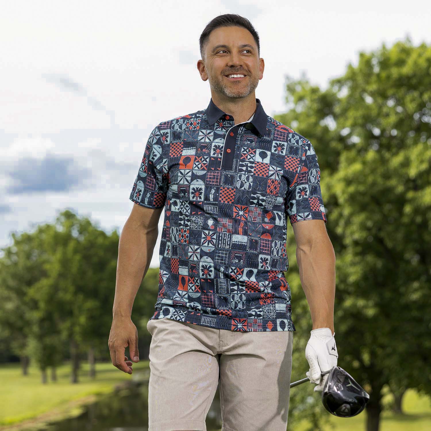 Tee Time Tiles – All-Day Polo
