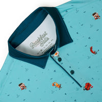 Breakfast Balls® "Bacon, Egg & Tees" – All Day Polo