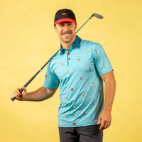 Breakfast Balls® "Bacon, Egg & Tees" – All Day Polo