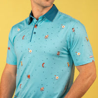 Breakfast Balls® "Bacon, Egg & Tees" – All Day Polo