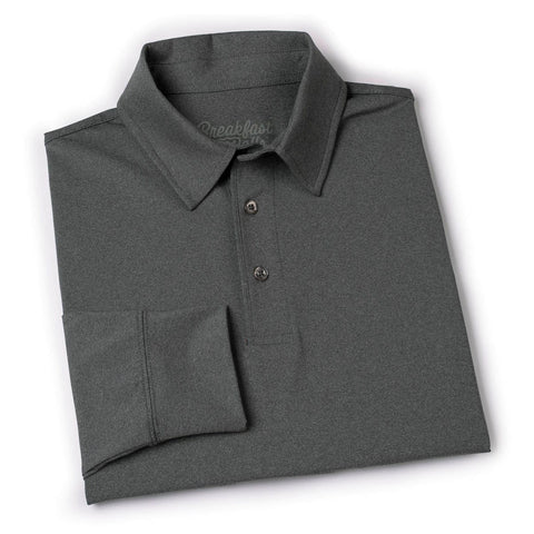 rsvlts-breakfast-balls-commuter-long-sleeve-polo-iron-gate-melange-commuter-long-sleeve-polo-iron-gate-melange-commuter-long-sleeve-polo