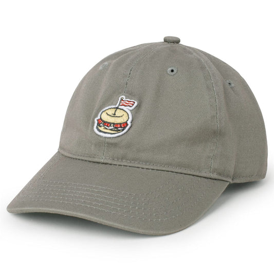 RSVLTS Breakfast Balls Hat Breakfast Balls "Bagel Sandy" – Dad Hat