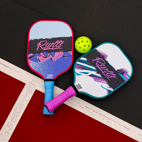 rsvlts-breakfast-balls-pickleball-paddle-baseline-hero-kitchen-chaos-pickleball-paddle-set-baseline-hero-kitchen-chaos-pickleball-paddle-set