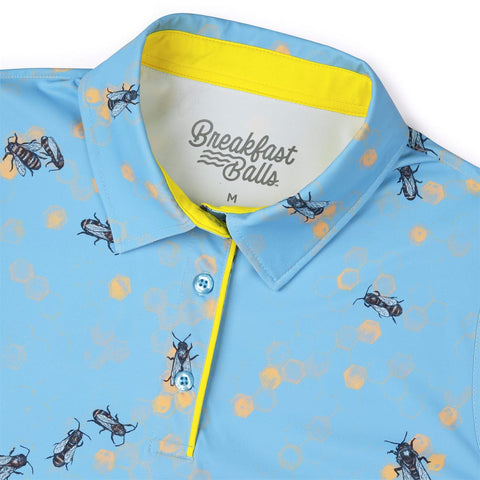 rsvlts-breakfast-balls-womens-all-day-polo-breakfast-balls-honey-bees-womens-all-day-polo-breakfast-balls-honey-bees-womens-all-day-polo