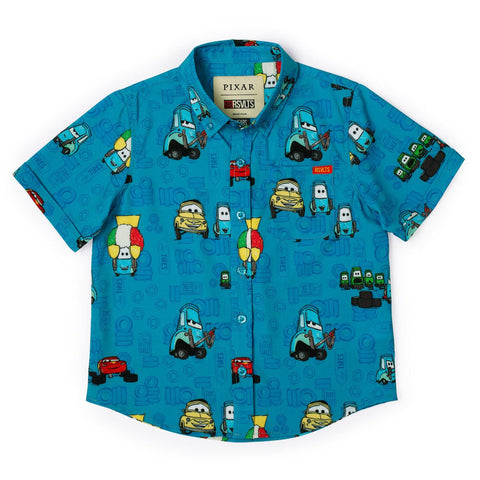 rsvlts-2t-disney-and-pixar-cars-lightning-mcqueen-pit-stop-preschooler-kunuflex-short-sleeve-shirt
