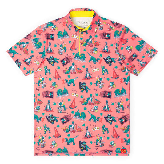 RSVLTS XS Disney and Pixar Breakfast Balls All-Day Polo Disney and Pixar Toy Story "Rowdy Rex" – All-Day Polo Disney and Pixar Toy Story "Rowdy Rex" – All-Day Polo
