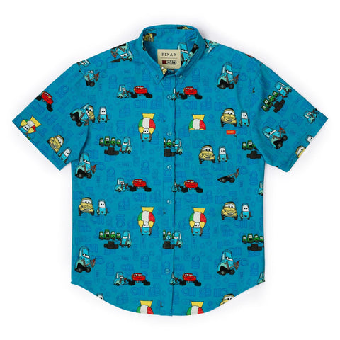 rsvlts-disney-and-pixar-cars-lightning-mcqueen-pit-stop-kunuflex-short-sleeve-shirt