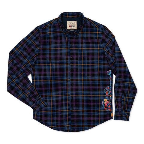 rsvlts-xs-disney-and-pixar-flannel-long-sleeve-disney-and-pixar-coco-ernesto-s-sunrise-spectacular-borlandflex-long-sleeve-flannel-disney-and-pixar-coco-ernesto-s-sunrise-spectacular-borlandflex-long-sleeve-flannel