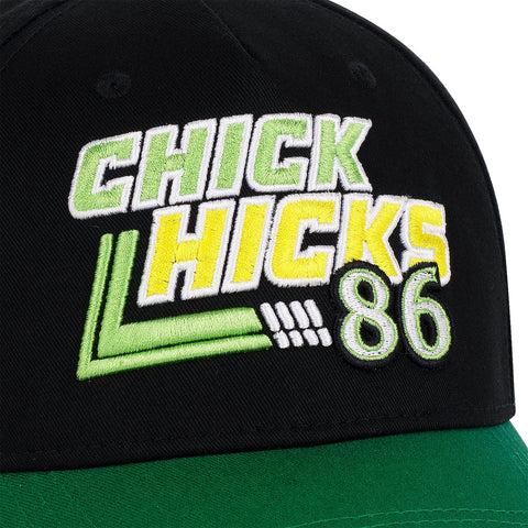 rsvlts-disney-and-pixar-hat-disney-and-pixar-cars-chick-hicks-86-5-panel-curved-brim-hat-disney-and-pixar-cars-chick-hicks-86-5-panel-curved-brim-hat
