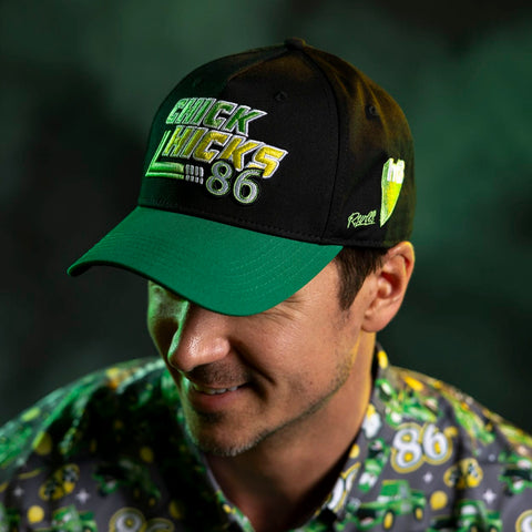 rsvlts-disney-and-pixar-hat-disney-and-pixar-cars-chick-hicks-86-5-panel-curved-brim-hat-disney-and-pixar-cars-chick-hicks-86-5-panel-curved-brim-hat