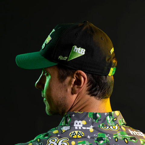 rsvlts-disney-and-pixar-hat-disney-and-pixar-cars-chick-hicks-86-5-panel-curved-brim-hat-disney-and-pixar-cars-chick-hicks-86-5-panel-curved-brim-hat