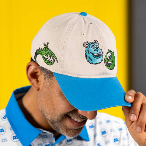 rsvlts-disney-and-pixar-hat-disney-and-pixar-monsters-inc-mike-and-sulley-dad-hat-disney-and-pixar-monsters-inc-mike-and-sulley-dad-hat