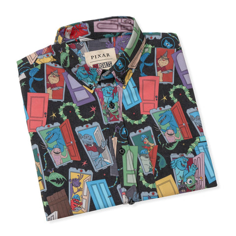 rsvlts-disney-and-pixar-monsters-inc-door-to-door_-kunuflex-short-sleeve-shirt-monsters-inc-door-to-door_-kunuflex-short-sleeve-shirt