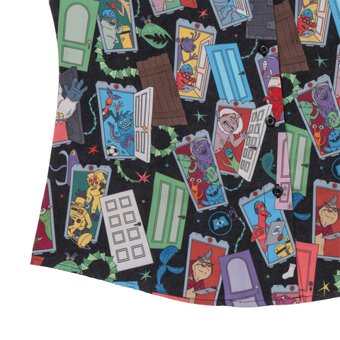 rsvlts-disney-and-pixar-monsters-inc-door-to-door-_-womens-kunuflex-short-sleeve-shirt-monsters-inc-door-to-door-_-womens-kunuflex-short-sleeve-shirt