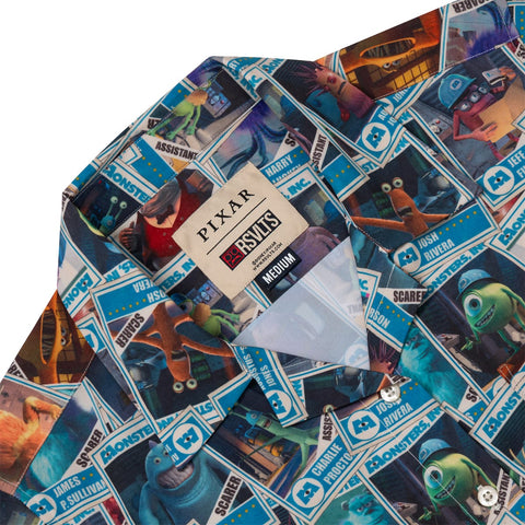 rsvlts-disney-and-pixar-monsters-inc-employee-scarecards_-womens-kunuflex-short-sleeve-shirt-monsters-inc-employee-scarecards_-womens-kunuflex-short-sleeve-shirt