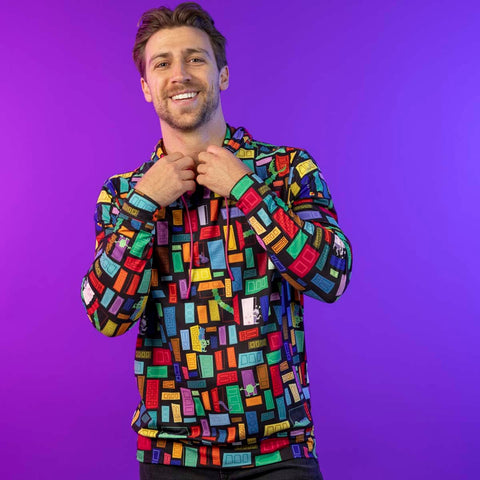 rsvlts monsters inc Disney and Pixar Monsters, Inc. "Doors" – Performance Hoodie
