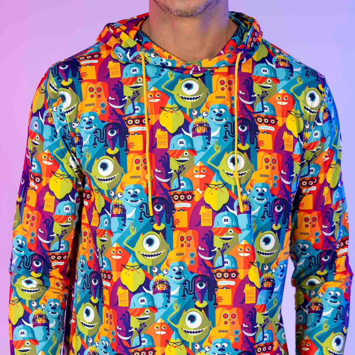 rsvlts monsters inc Disney and Pixar Monsters, Inc. The Scare Floor – Youth Performance Hoodie