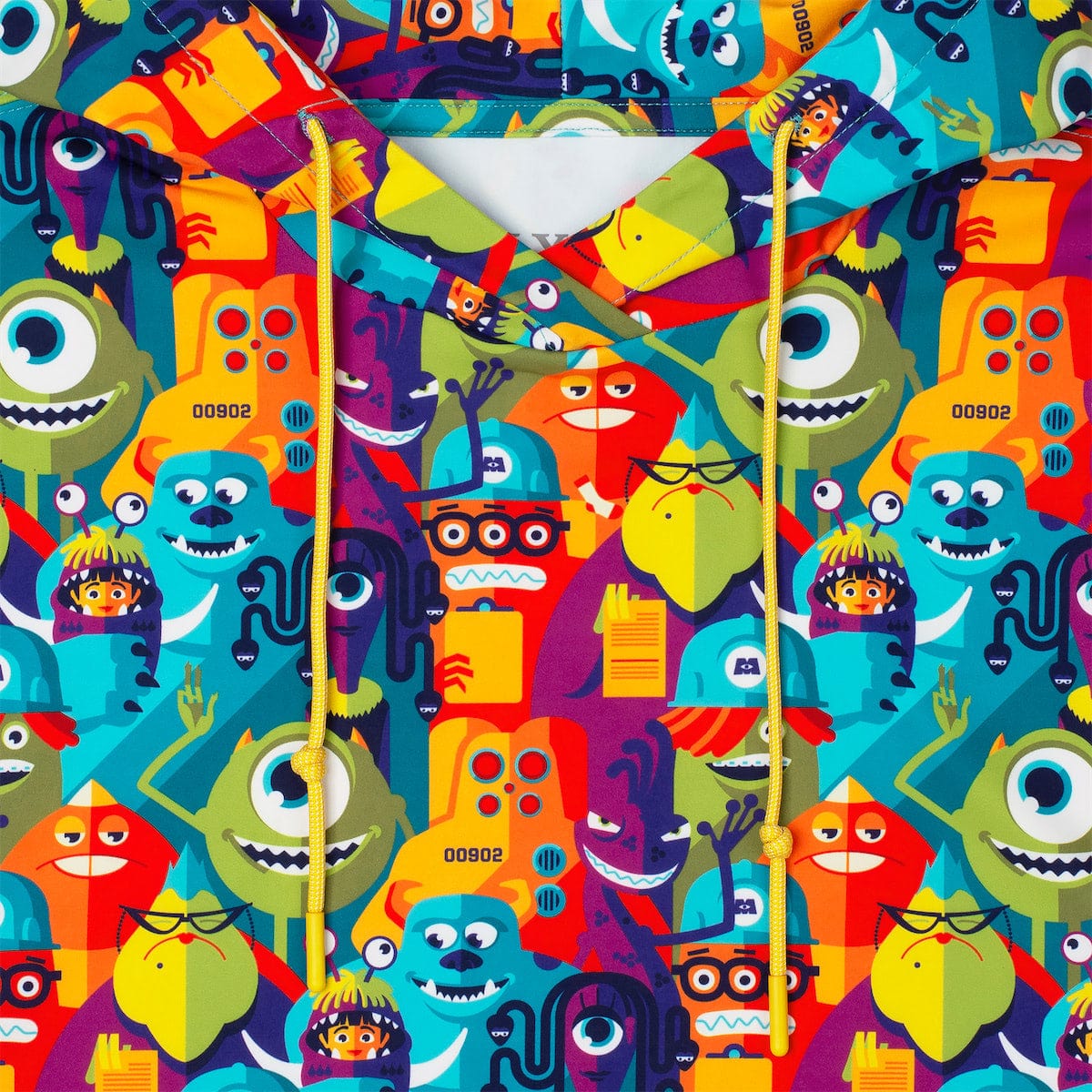 Disney and Pixar Monsters, Inc. The Scare Floor – Youth Performance Hoodie