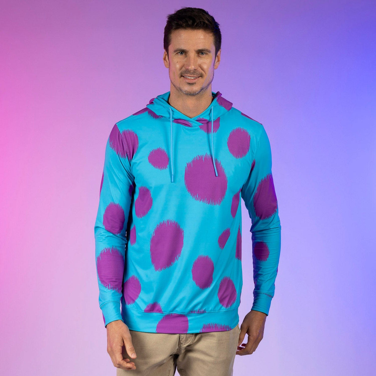 sully monsters inc hoodie Disney and Pixar Monsters, Inc. Sulley – Performance Hoodie