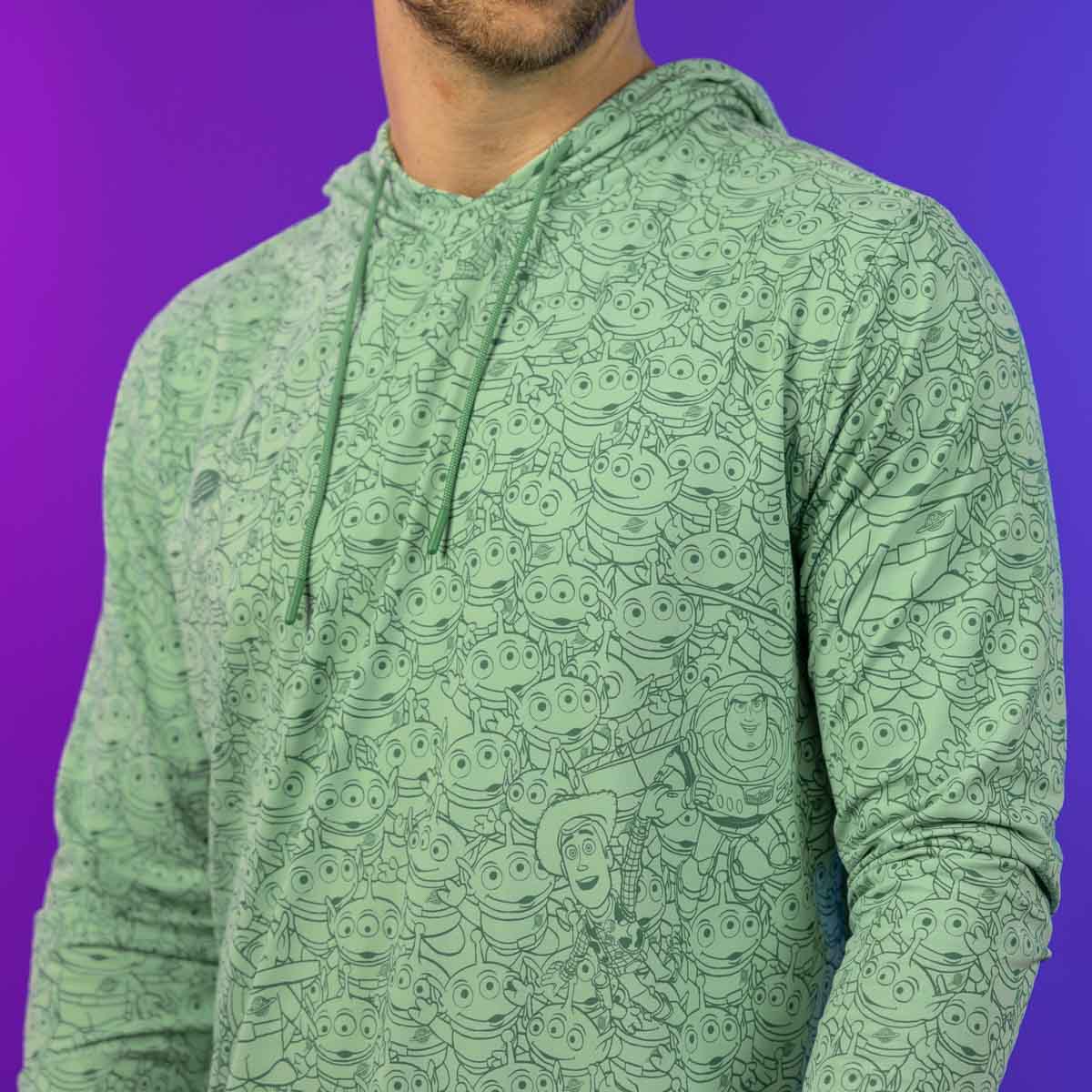 Disney and Pixar Toy Story “The Crane Escape” – Performance Hoodie