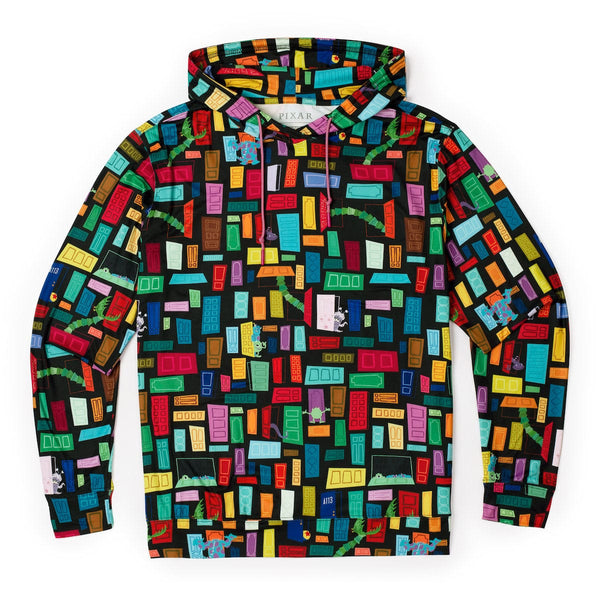 Disney and Pixar Monsters, Inc. Doors – Performance Hoodie by RSVLTS