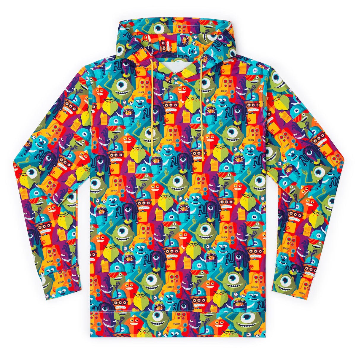 rsvlts monsters inc Disney and Pixar Monsters, Inc. The Scare Floor – Youth Performance Hoodie