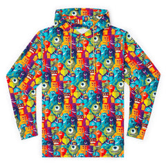 Disney and Pixar Monsters, Inc. "The Scare Floor" – Performance Hoodie