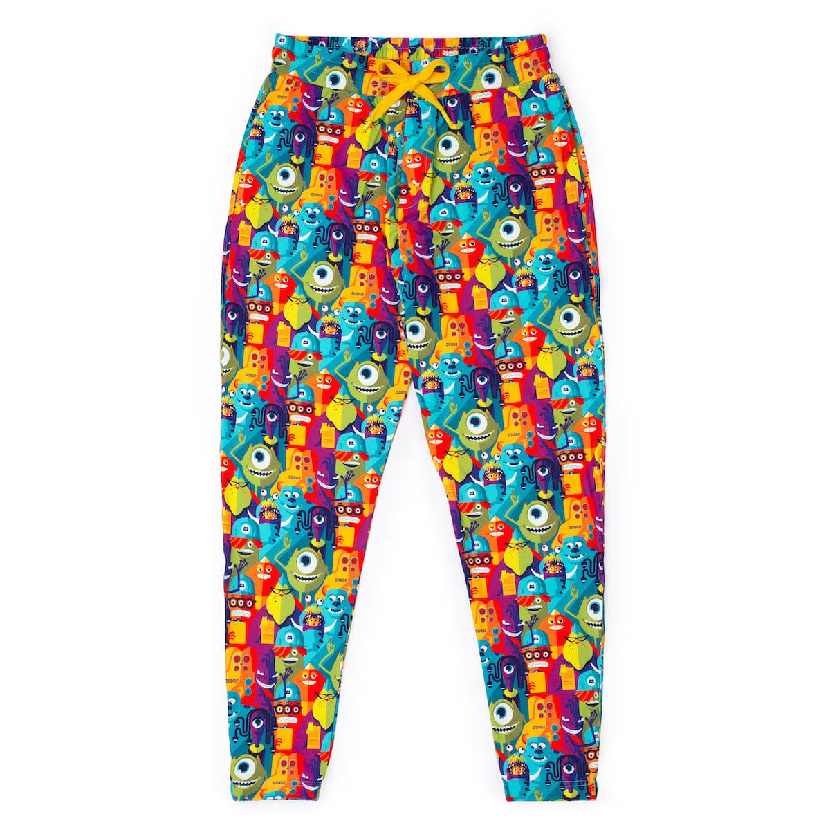 monsters inc pajama pants Disney and Pixar Monsters, Inc. The Scare Floor – Performance Joggers by RSVLTS
