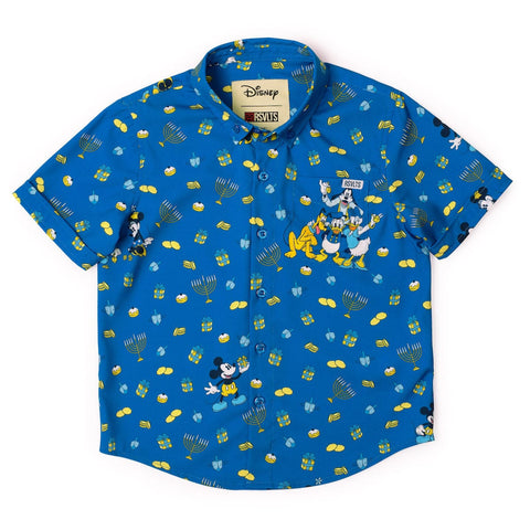 rsvlts-2t-disney-and-pixar-preschool-short-sleeve-shirt-mickey-s-menorahs-preschooler-kunuflex-short-sleeve-shirt
