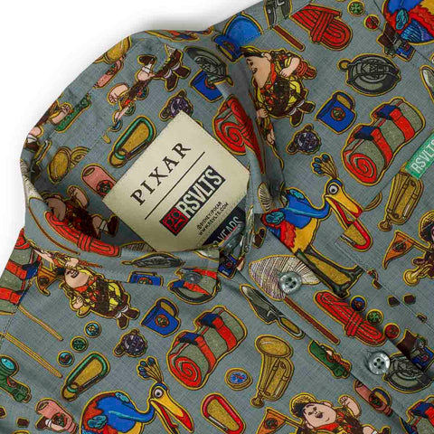 rsvlts-disney-and-pixar-preschool-short-sleeve-shirt-disney-and-pixar-up-the-wilderness-must-be-explored-preschooler-kunuflex-short-sleeve-shirt
