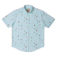 Disney and Pixar Up "Going Up!" – Stretch Seersucker Short Sleeve Shirt