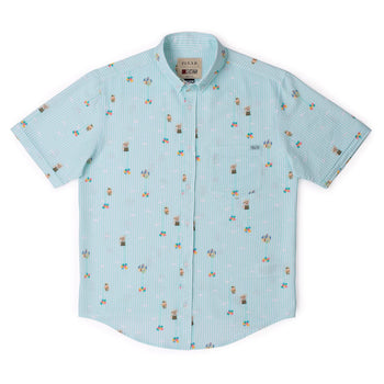 Lion king button up shirt sales