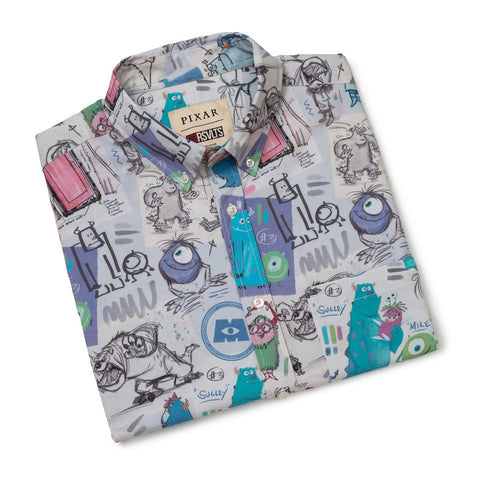 rsvlts-disney-and-pixar-short-sleeve-shirt-disney-and-pixar-monsters-inc-sketches-to-scream-kunuflex-short-sleeve-shirt-disney-and-pixar-monsters-inc-sketches-to-scream-kunuflex-short-sleeve-shirt
