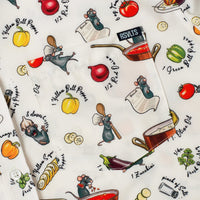 Disney and Pixar Ratatouille "Bon Rat-Pétit" – KUNUFLEX Short Sleeve Shirt