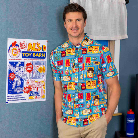 rsvlts-disney-and-pixar-short-sleeve-shirt-disney-and-pixar-toy-story-woodcut-woody-friends-kunuflex-short-sleeve-shirt-disney-and-pixar-toy-story-woodcut-woody-friends-kunuflex-short-sleeve-shirt