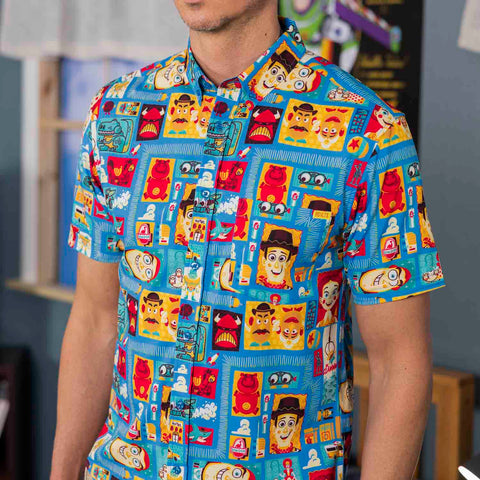 rsvlts-disney-and-pixar-short-sleeve-shirt-disney-and-pixar-toy-story-woodcut-woody-friends-kunuflex-short-sleeve-shirt-disney-and-pixar-toy-story-woodcut-woody-friends-kunuflex-short-sleeve-shirt