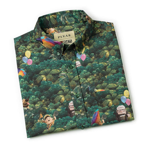 rsvlts-disney-and-pixar-short-sleeve-shirt-disney-and-pixar-up-i-found-the-snipe-kunuflex-short-sleeve-shirt