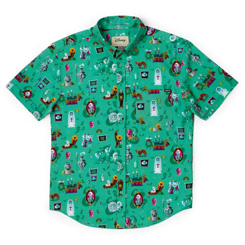 rsvlts-disney-and-pixar-short-sleeve-shirt-disney-s-haunted-mansion-after-life-of-the-party-kunuflex-short-sleeve-shirt