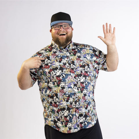 rsvlts-disney-and-pixar-short-sleeve-shirt-disney100-the-gangs-all-here-kunuflex-short-sleeve-shirt