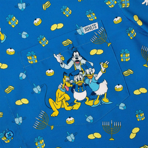 rsvlts-disney-and-pixar-short-sleeve-shirt-mickey-s-menorahs-kunuflex-short-sleeve-shirt