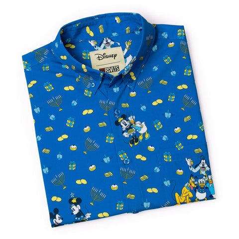 rsvlts-disney-and-pixar-short-sleeve-shirt-mickey-s-menorahs-kunuflex-short-sleeve-shirt