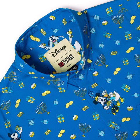 rsvlts-disney-and-pixar-short-sleeve-shirt-mickey-s-menorahs-kunuflex-short-sleeve-shirt