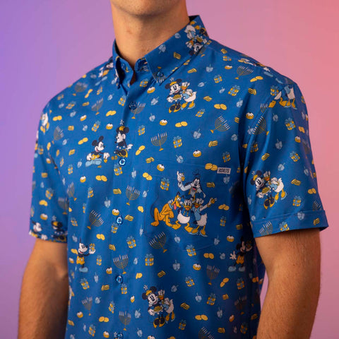 rsvlts-disney-and-pixar-short-sleeve-shirt-mickey-s-menorahs-kunuflex-short-sleeve-shirt
