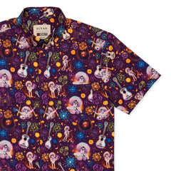 Disney and Pixar Coco "Remember Me" – KUNUFLEX Short Sleeve Shirt